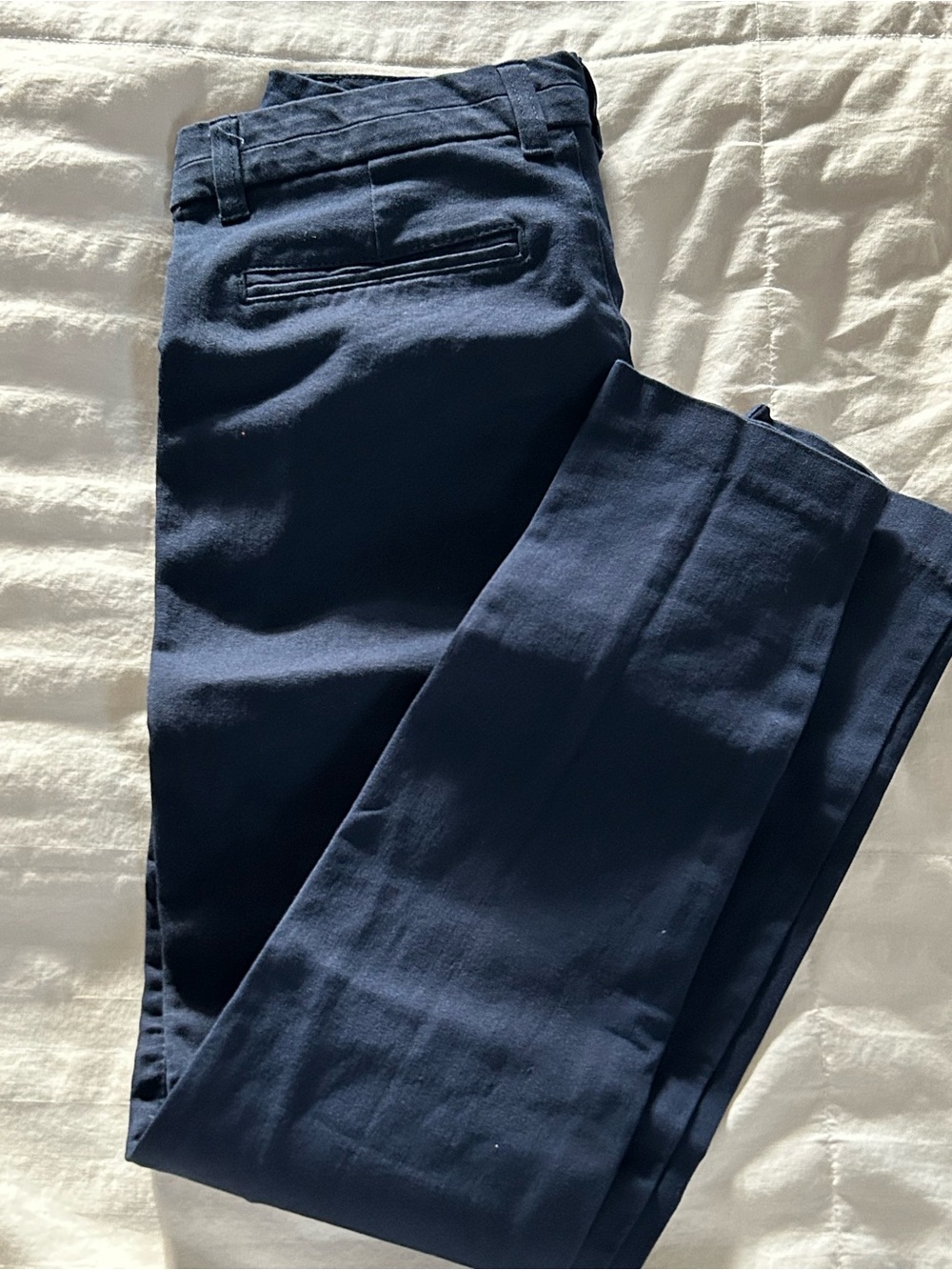 GAP Very Dark Navy Cropped Ankle Pants